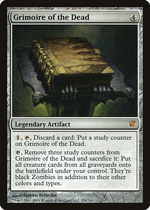 Grimoire of the Dead - Innistrad