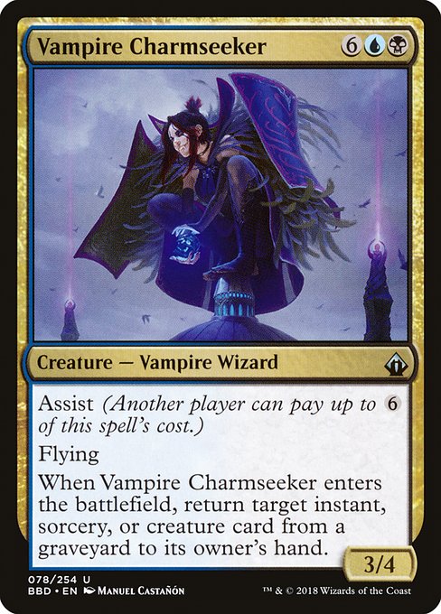 Vampire Charmseeker - Battlebond