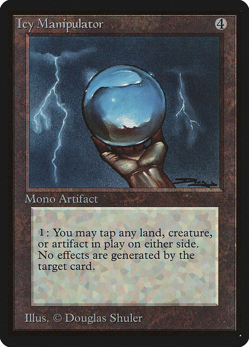 Icy Manipulator - Limited Edition Beta