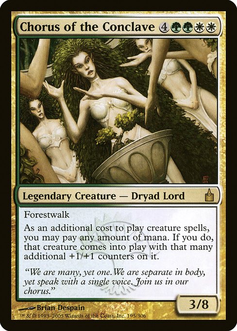 Chorus of the Conclave - Ravnica: City of Guilds