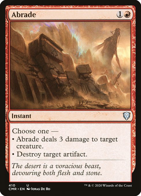 Abrade - Commander Legends