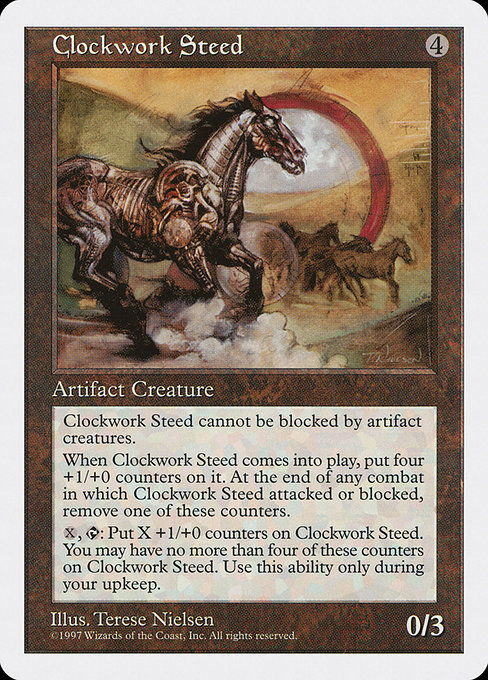 Clockwork Steed - Fifth Edition