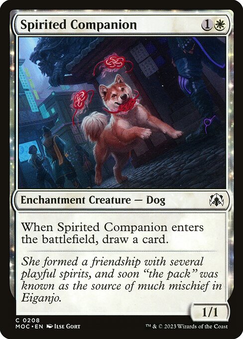 Spirited Companion - March of the Machine Commander