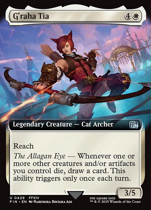 G'raha Tia - Final Fantasy - Extended Art
