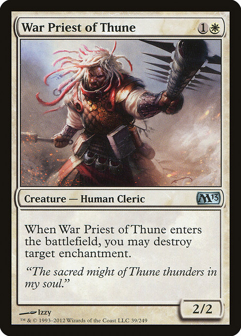 War Priest of Thune - Magic 2013