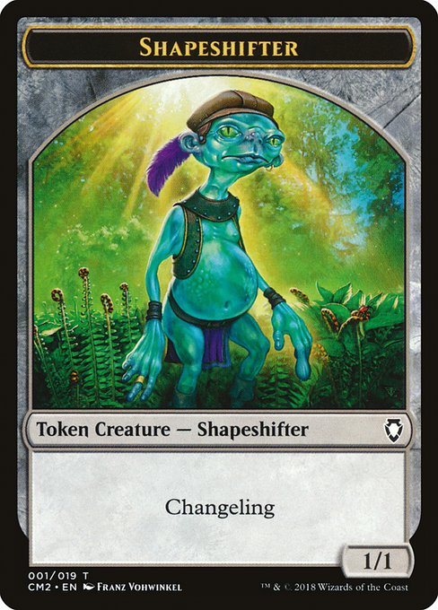 Shapeshifter - Commander Anthology Volume II Tokens