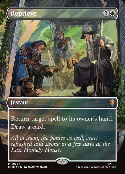 Reprieve - The Hobbit Commander