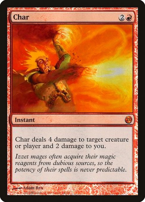 Char - From the Vault: Twenty - Promo Foil