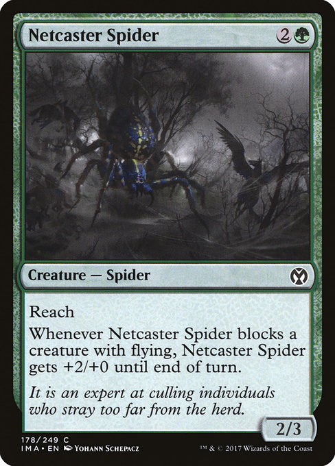 Netcaster Spider - Iconic Masters