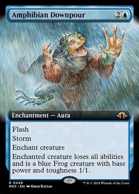 Amphibian Downpour - Modern Horizons 3