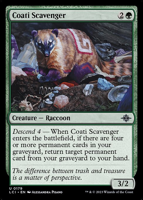 Coati Scavenger - The Lost Caverns of Ixalan