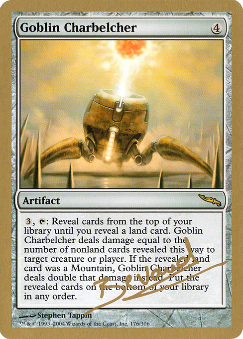 Goblin Charbelcher - World Championship Decks 2004