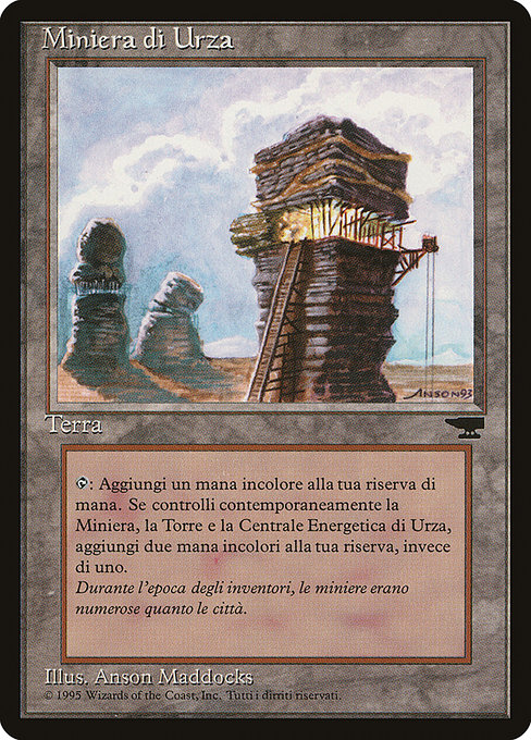 Miniera di Urza (Urza's Mine) - Rinascimento