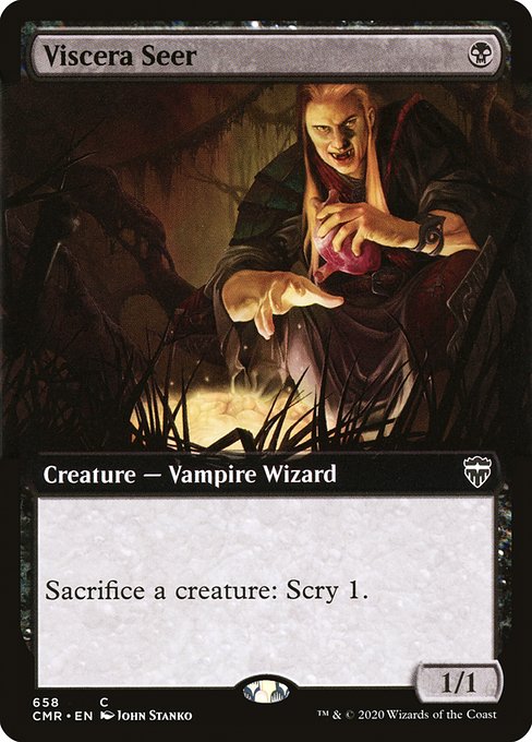 Viscera Seer - Commander Legends