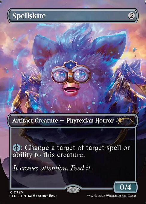 Spellskite - Secret Lair Drop - Borderless