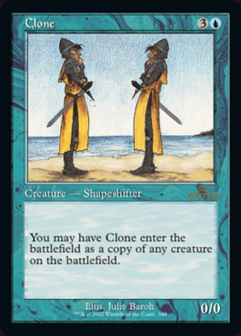 Clone - 30th Anniversary Edition