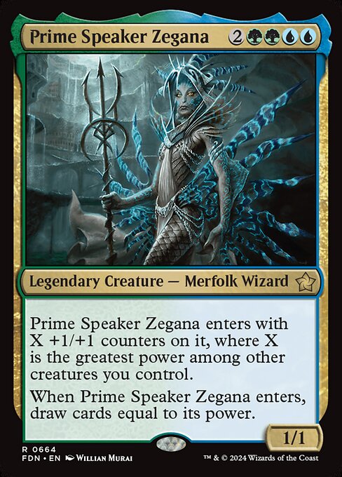 Prime Speaker Zegana - Foundations