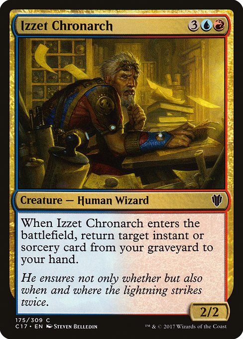 Izzet Chronarch - Commander 2017