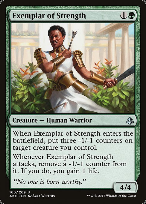 Exemplar of Strength - Amonkhet