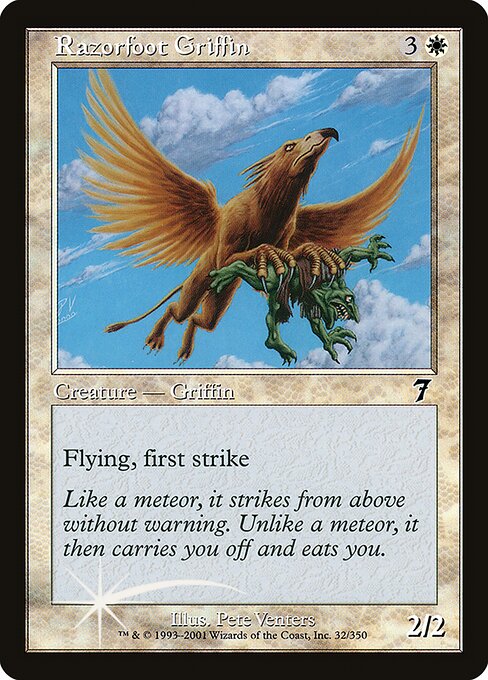 Razorfoot Griffin - Seventh Edition