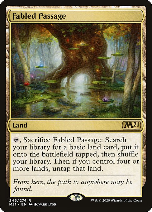 Fabled Passage - Core Set 2021