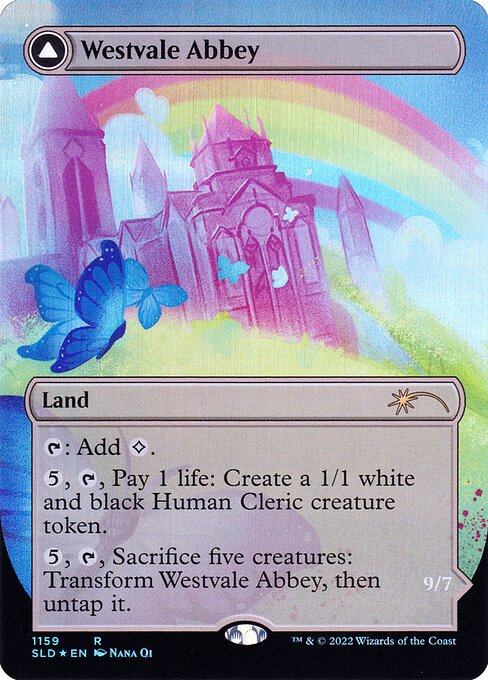 Westvale Abbey // Ormendahl, Profane Prince - Secret Lair Drop - Promo Foil