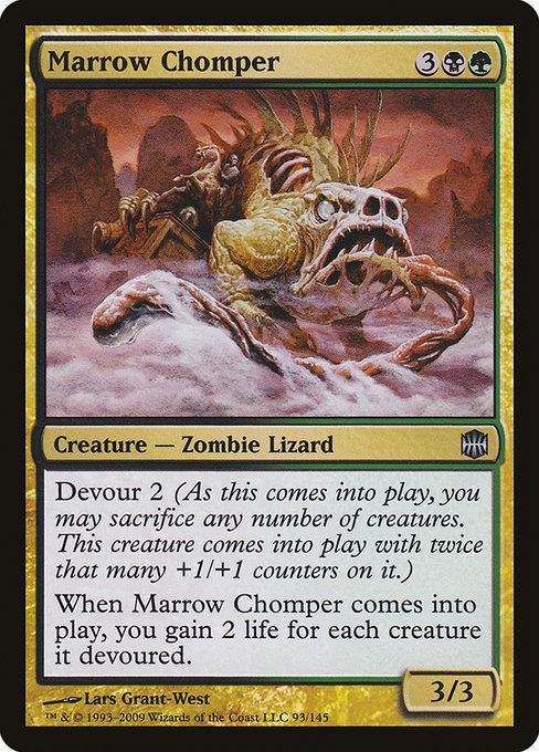 Marrow Chomper - Alara Reborn