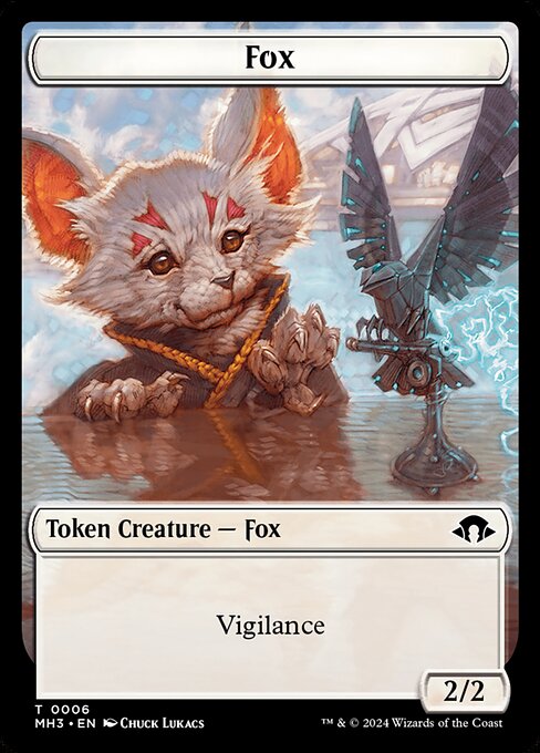 Fox - Modern Horizons 3 Tokens