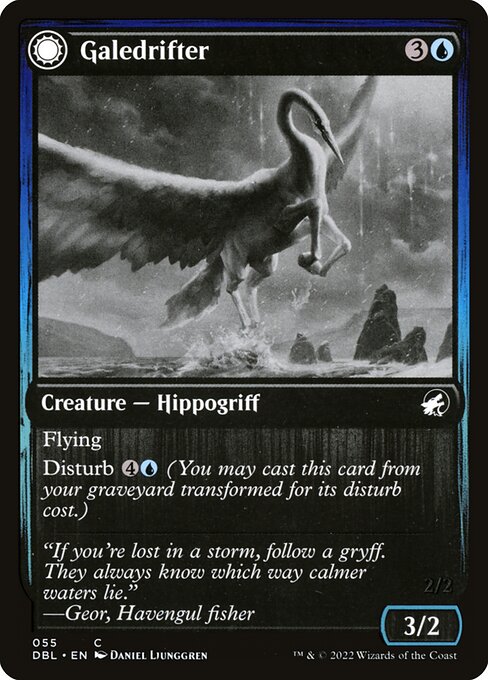 Galedrifter // Waildrifter - Innistrad: Double Feature