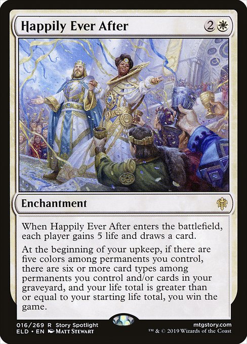 Happily Ever After - Throne of Eldraine