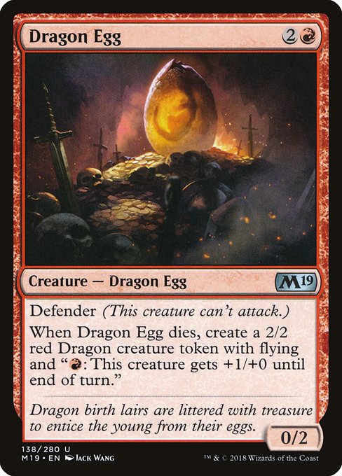 Dragon Egg - Core Set 2019