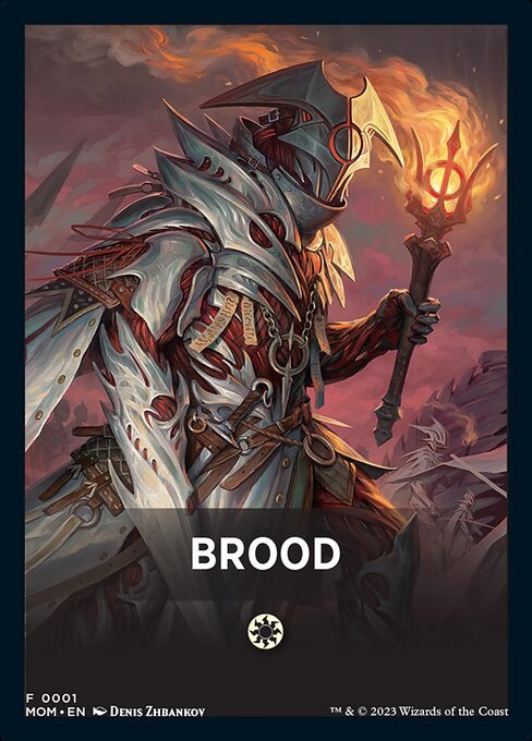 Brood - March of the Machine Jumpstart Front Cards