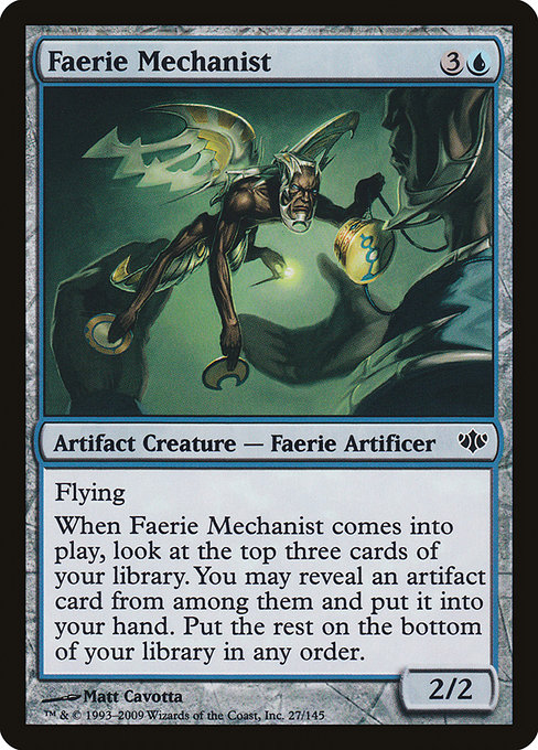 Faerie Mechanist - Conflux