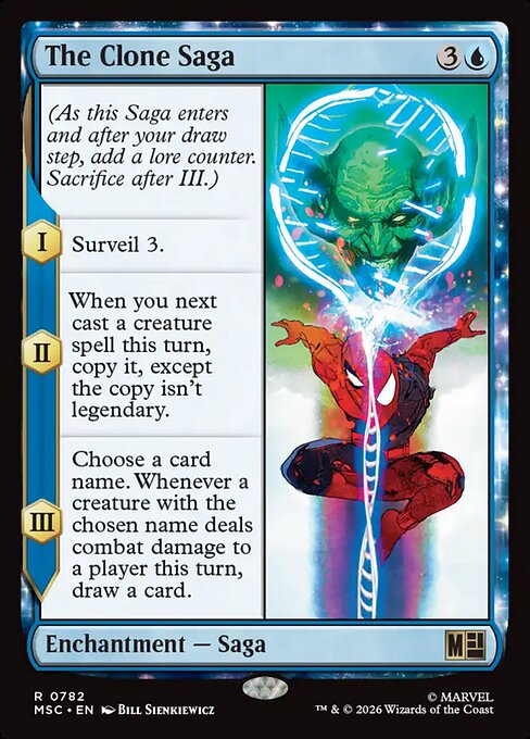 The Clone Saga - Marvel Super Heroes Commander