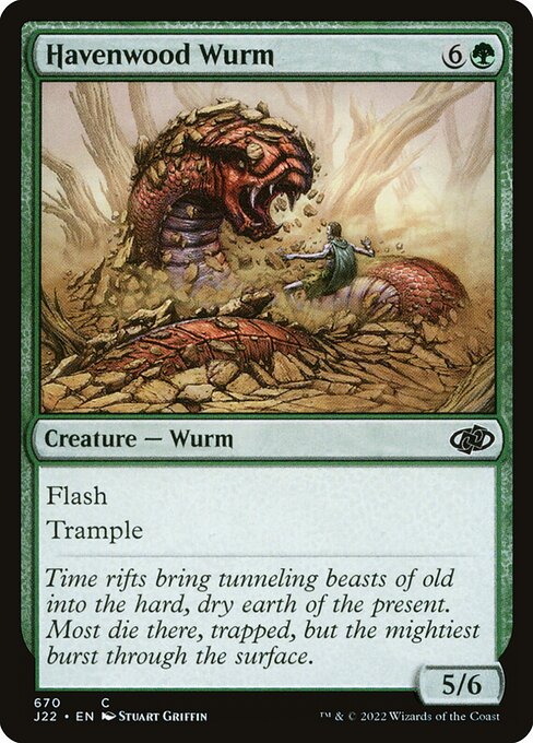 Havenwood Wurm - Jumpstart 2022