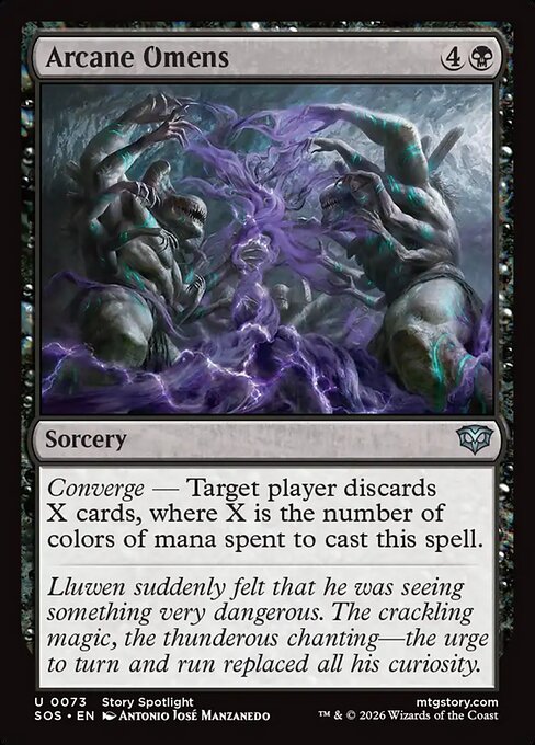 Arcane Omens - Secrets of Strixhaven