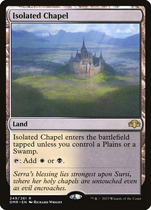 Isolated Chapel - Dominaria Remastered