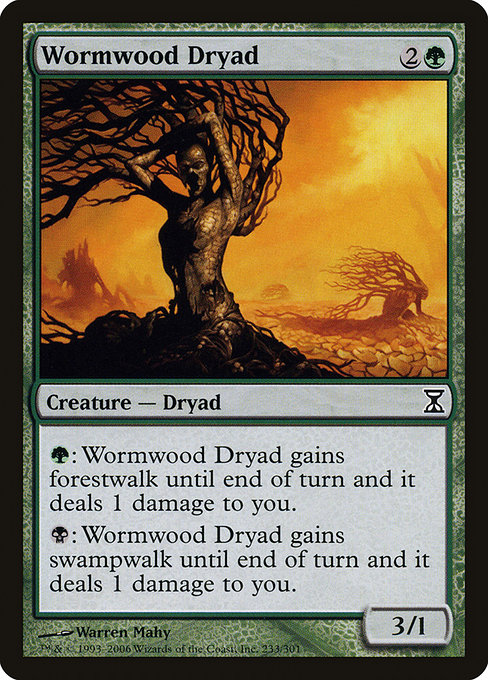 Wormwood Dryad - Time Spiral