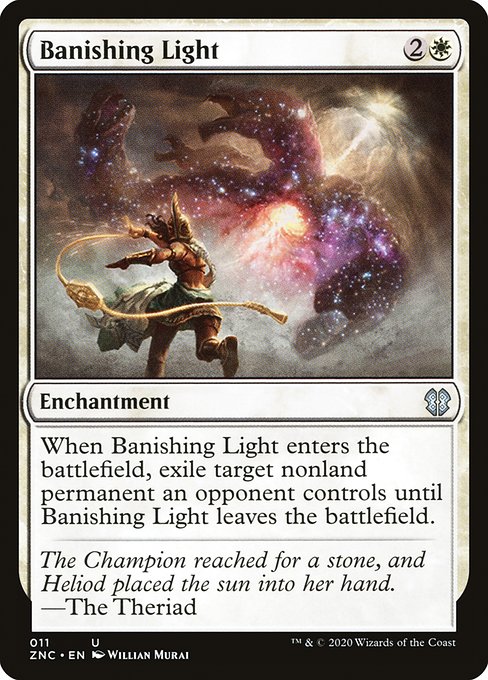 Banishing Light - Zendikar Rising Commander