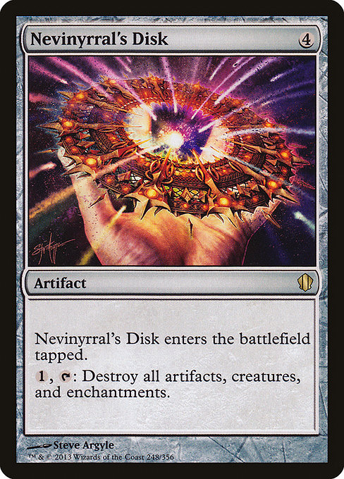 Nevinyrral's Disk - Commander 2013