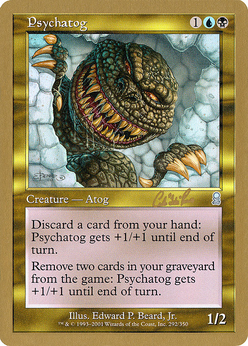 Psychatog - World Championship Decks 2002