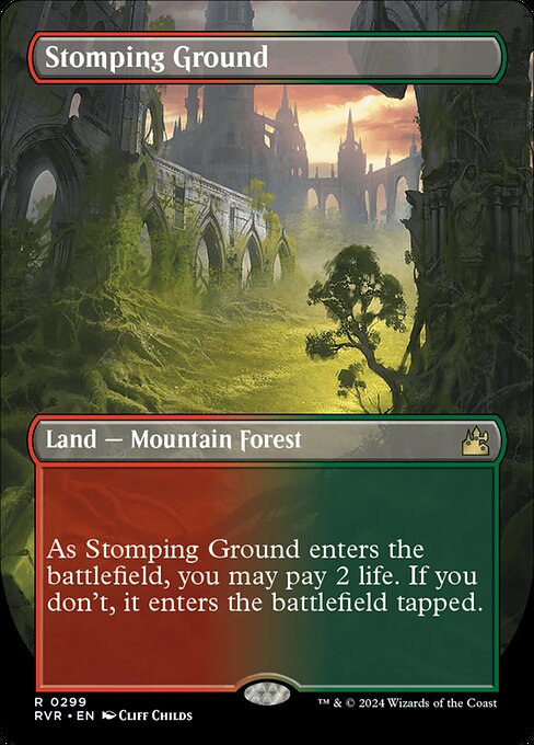 Stomping Ground - Ravnica Remastered