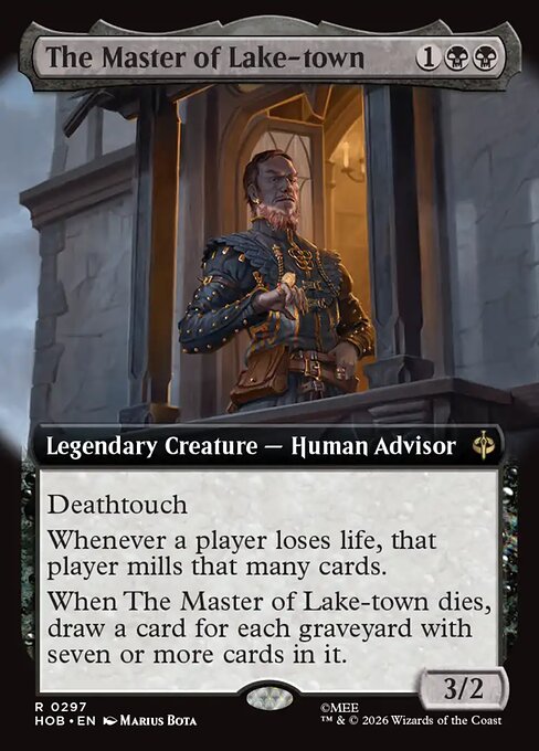 The Master of Lake-town - The Hobbit
