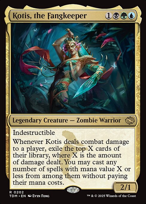 Kotis, the Fangkeeper - Tarkir: Dragonstorm
