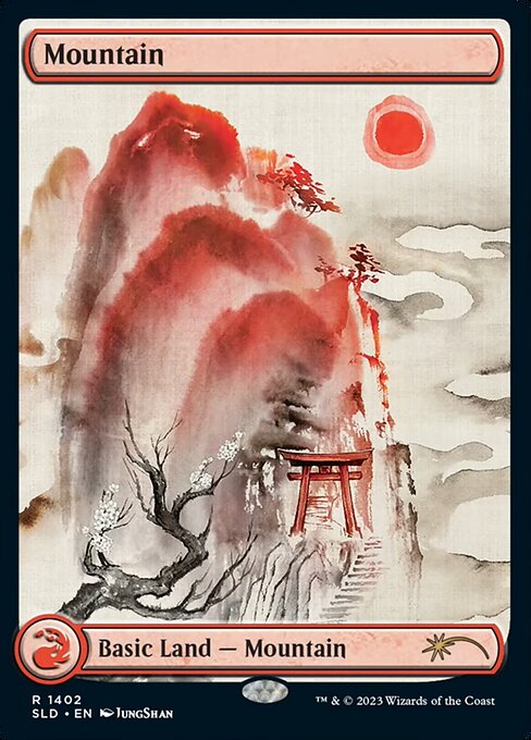 Mountain - Secret Lair Drop