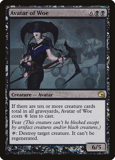 Avatar of Woe - Premium Deck Series: Graveborn - Promo Foil