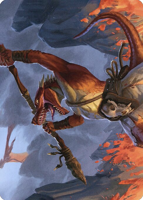 Minion of the Mighty // Kobold - Adventures in the Forgotten Realms Art Series - Borderless