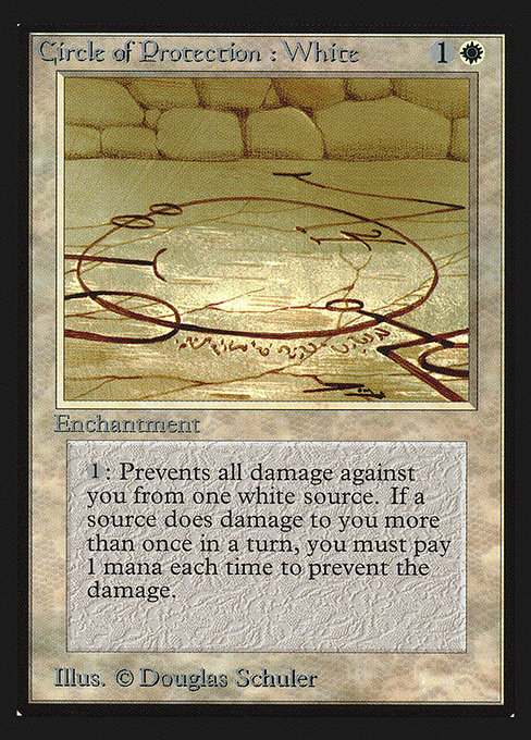 Circle of Protection: White - Collectors' Edition