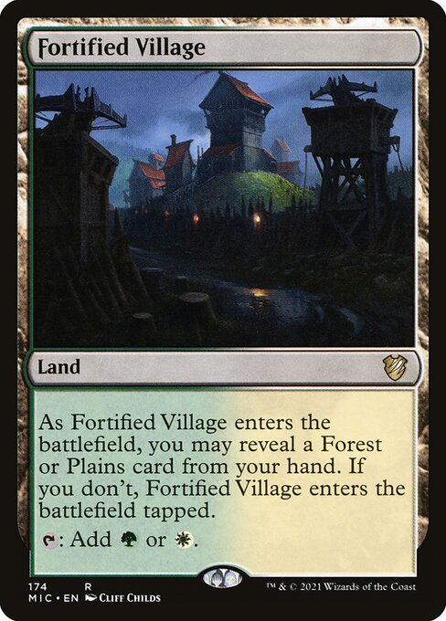 Fortified Village - Midnight Hunt Commander