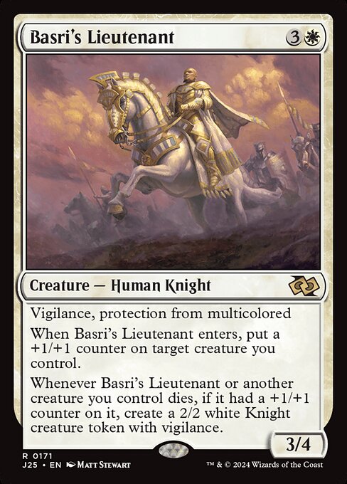 Basri's Lieutenant - Foundations Jumpstart